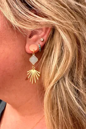 Abstract Drop Earrings - 3 Styles