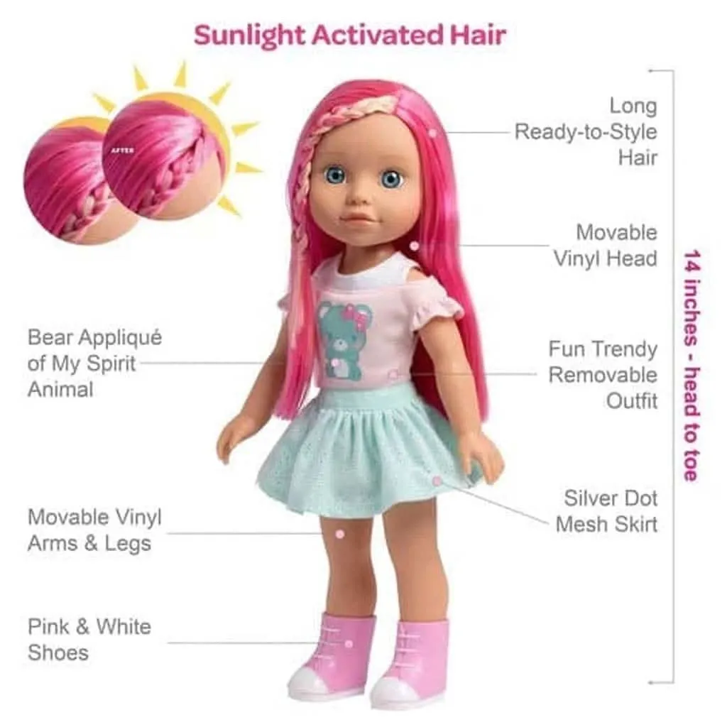 Adora Be Bright Doll, Honey