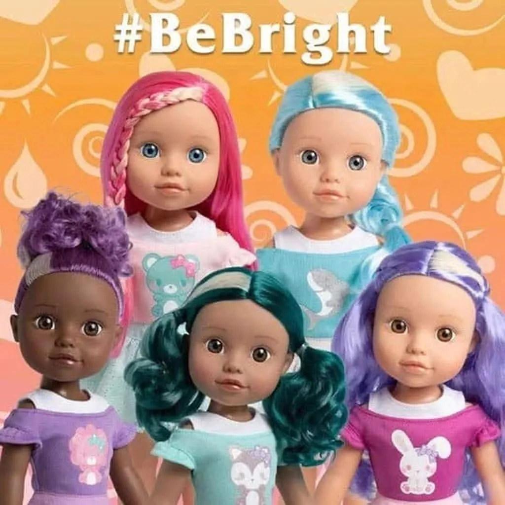 Adora Be Bright Doll, Honey