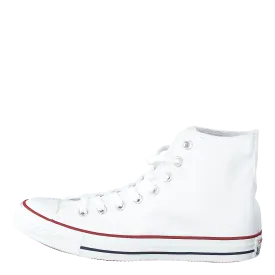 All Star Canvas Hi Optical White