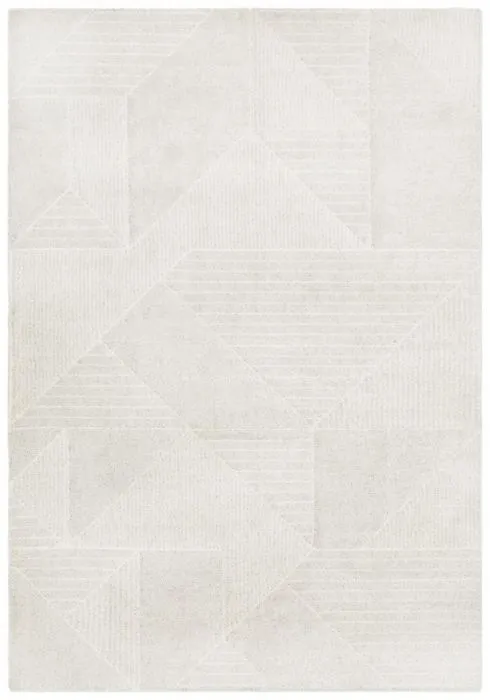 Alpine Floor Rug in Grey