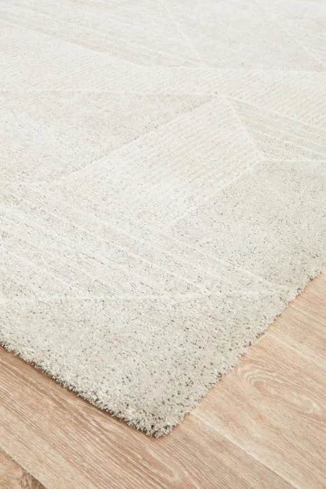 Alpine Floor Rug in Grey