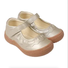 Amina Gold Toddler Shoes