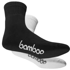 Bamboo Sport Crew Sock - Unisex