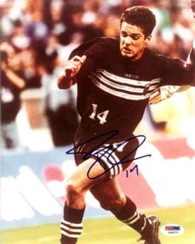 Ben Olsen Autographed 8x10 Photo PSA/DNA #U54572