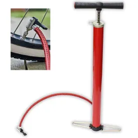 Bicycle Floor Pump Hand Air Ball Inflator Sport Cycling Bicycle Tire Soccer Toys
