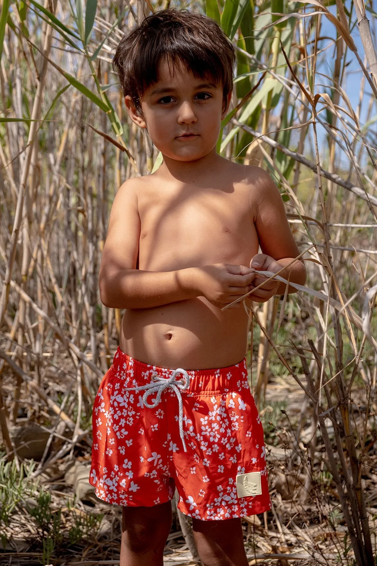 Blossom Boys Swim Trunks