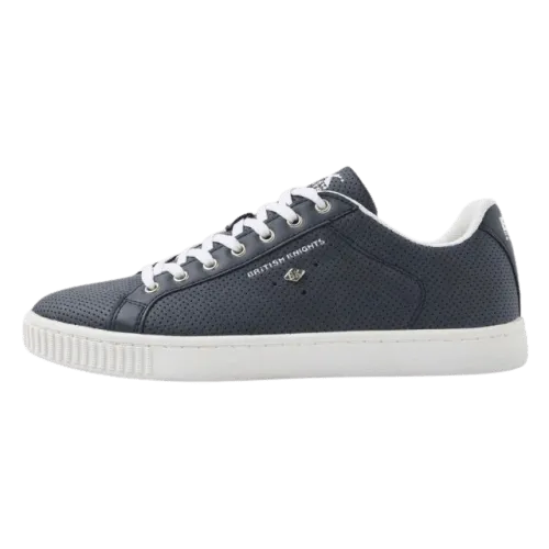 British Knight Duke Low-Top  Men Lifestyle Shoes Dark Blue B45-3610-03
