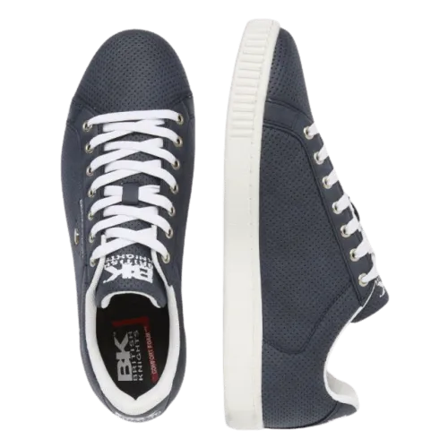 British Knight Duke Low-Top  Men Lifestyle Shoes Dark Blue B45-3610-03