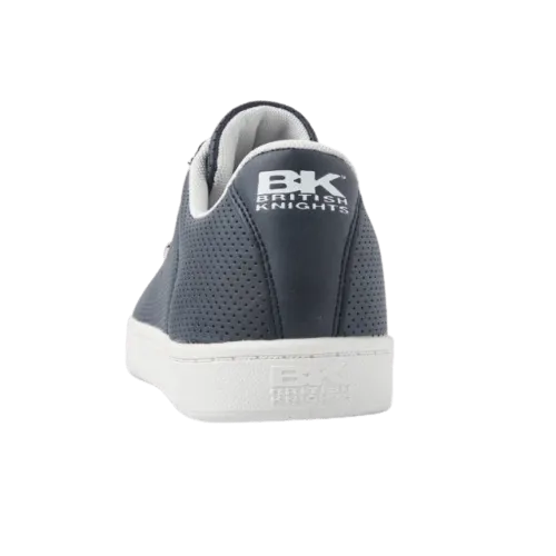 British Knight Duke Low-Top  Men Lifestyle Shoes Dark Blue B45-3610-03