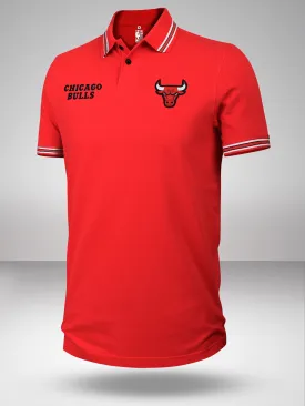 Chicago Bulls: Classic Polo Red