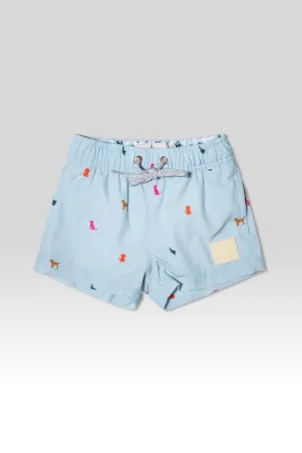 Doggie Boys Swim Trunks