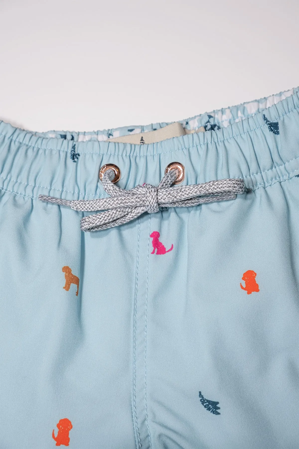 Doggie Boys Swim Trunks