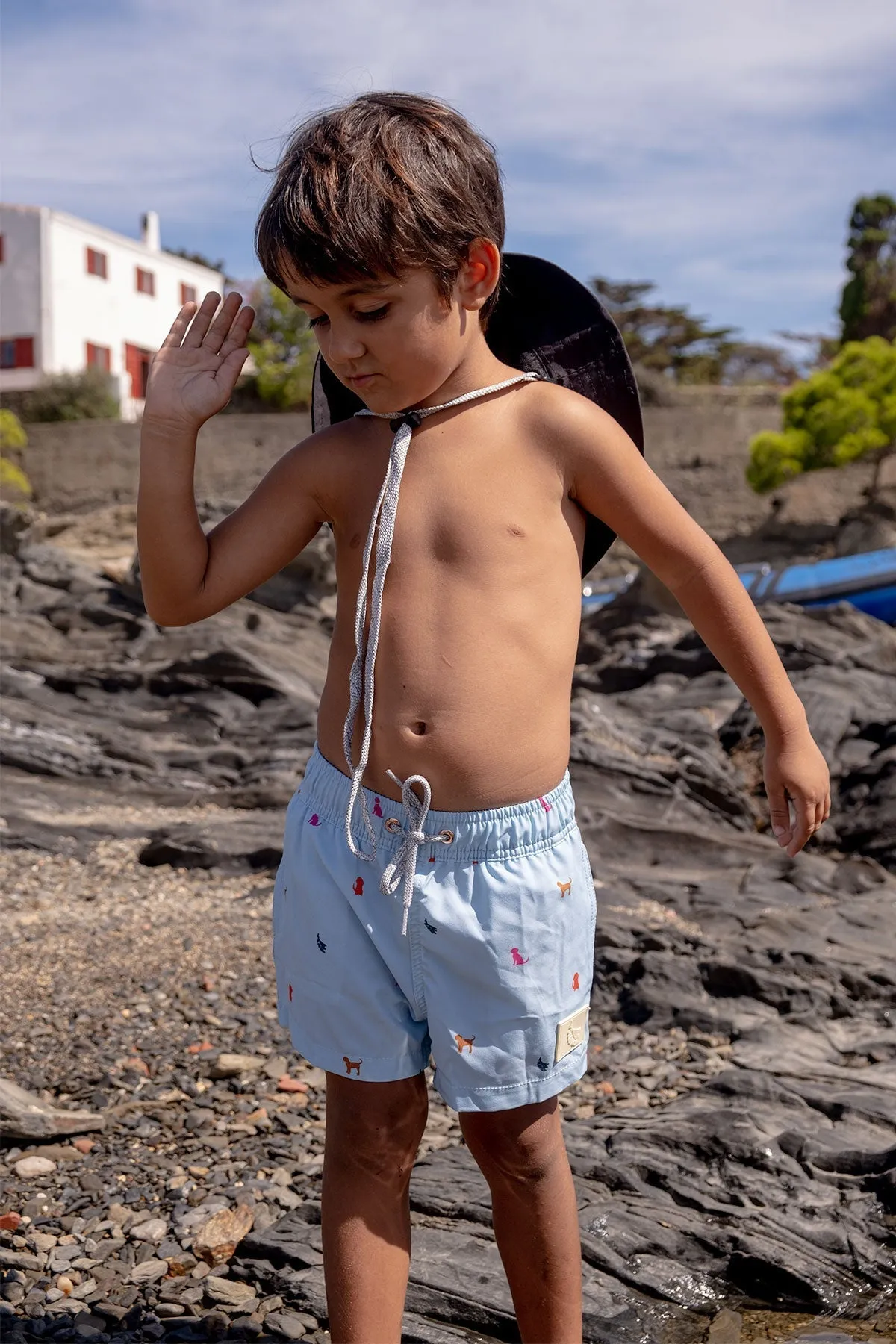 Doggie Boys Swim Trunks