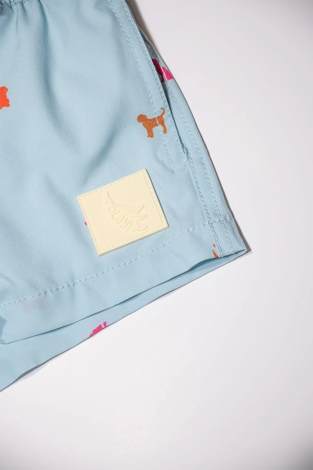 Doggie Boys Swim Trunks