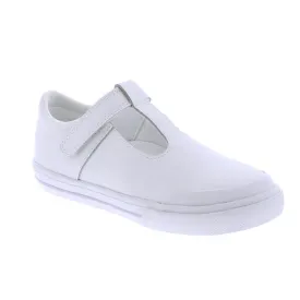 Drew-White Leather
