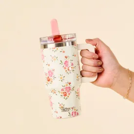 Endless Daydream Cream. 20 oz Lifestyle Flip Straw Tumbler