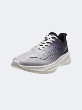 Erke Cushioning Men Running Shoes White/Black