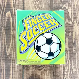 Finger Soccer Game