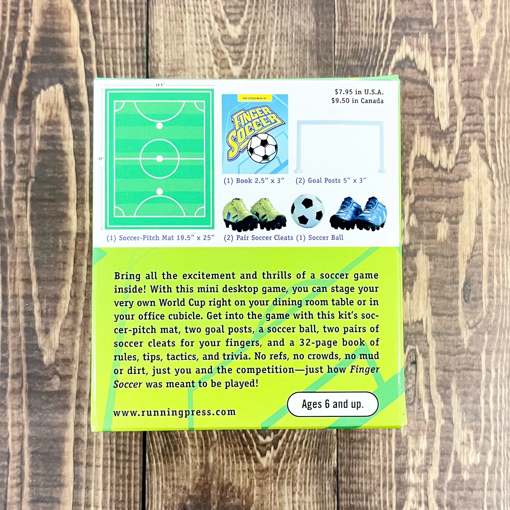 Finger Soccer Game