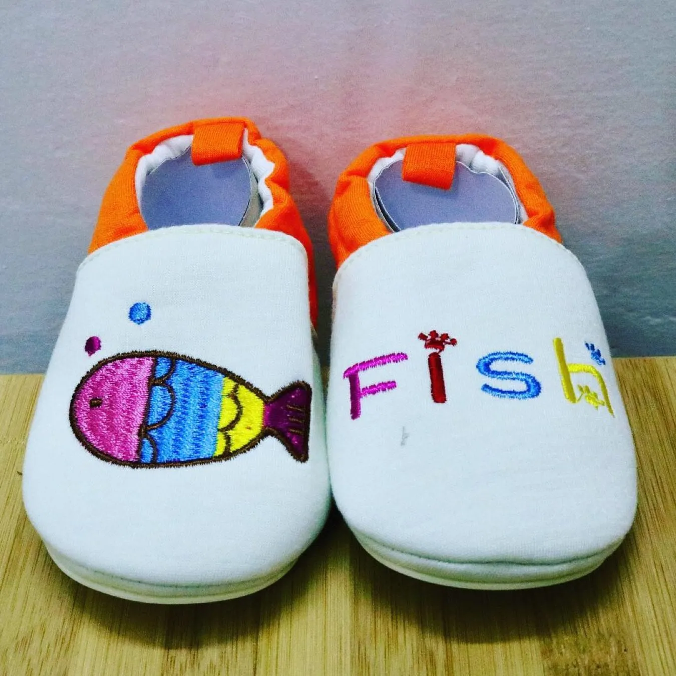 Fish Baby Shoes