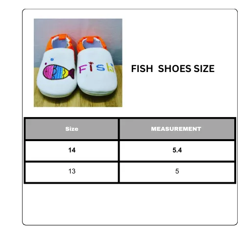 Fish Baby Shoes