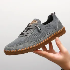 Jack | Comfortable Knit Lace-up Sneakers