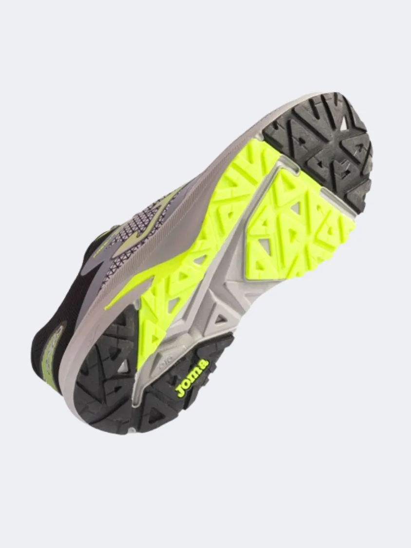 Joma Speed 2431 Men Walking Shoes Grey/Fluor Yellow