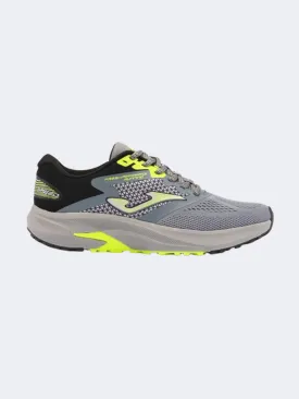 Joma Speed 2431 Men Walking Shoes Grey/Fluor Yellow