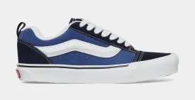 Knu Skool Mens Lifestyle Shoes (Blue/White)