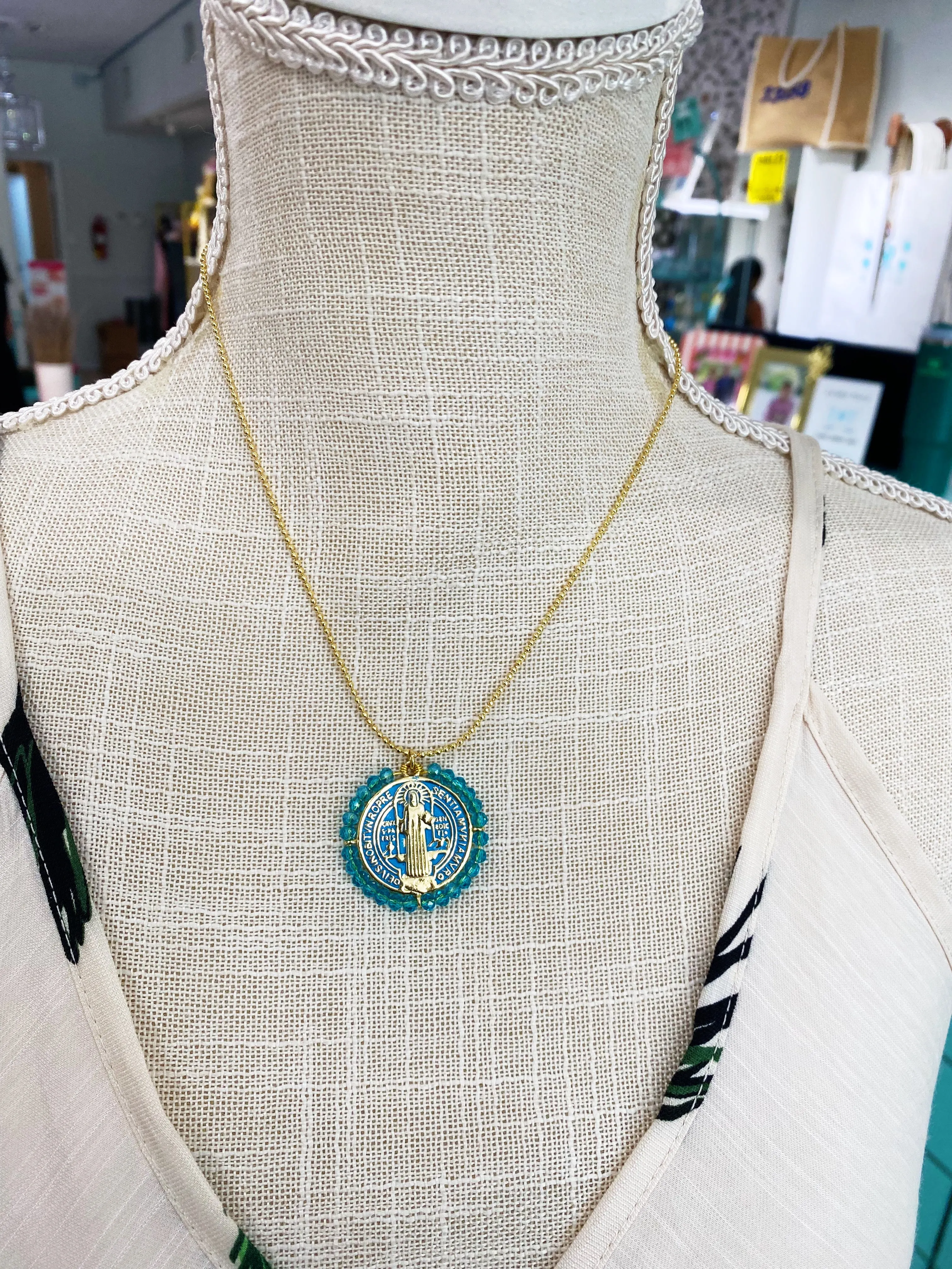 Large Saint Pendant *Multiple Styles