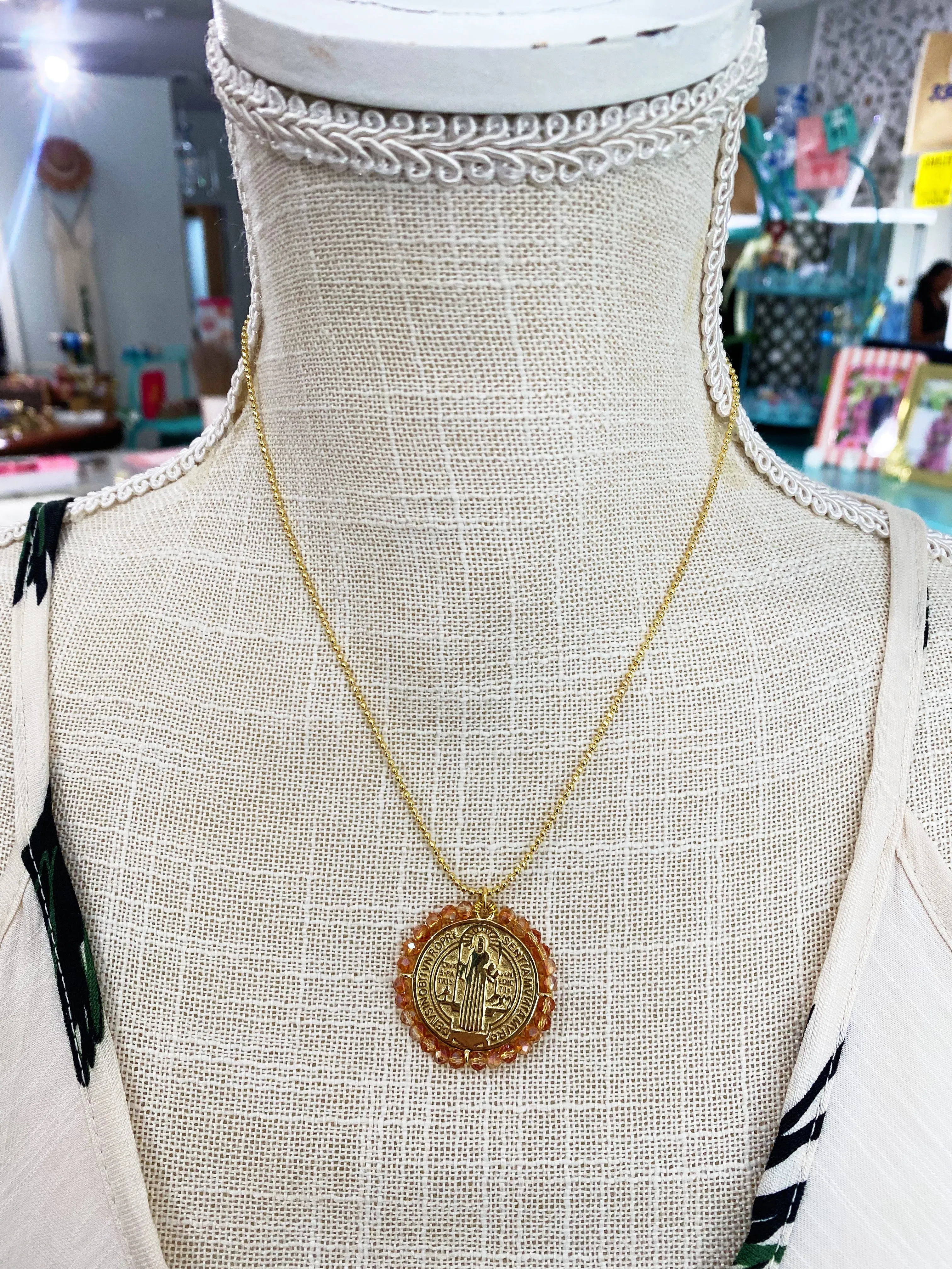 Large Saint Pendant *Multiple Styles