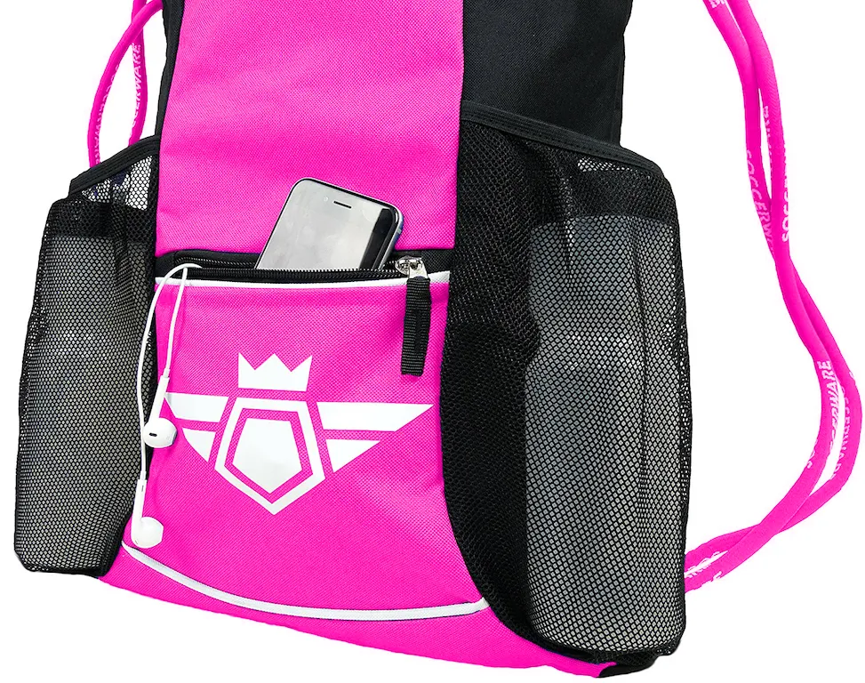 Legendary Soccer Bag | Pink