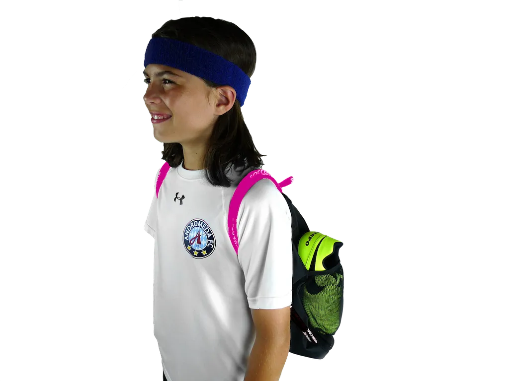 Legendary Soccer Bag | Pink