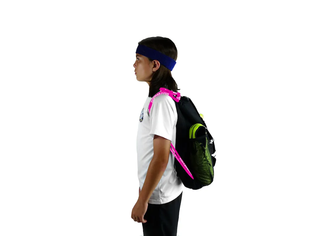 Legendary Soccer Bag | Pink
