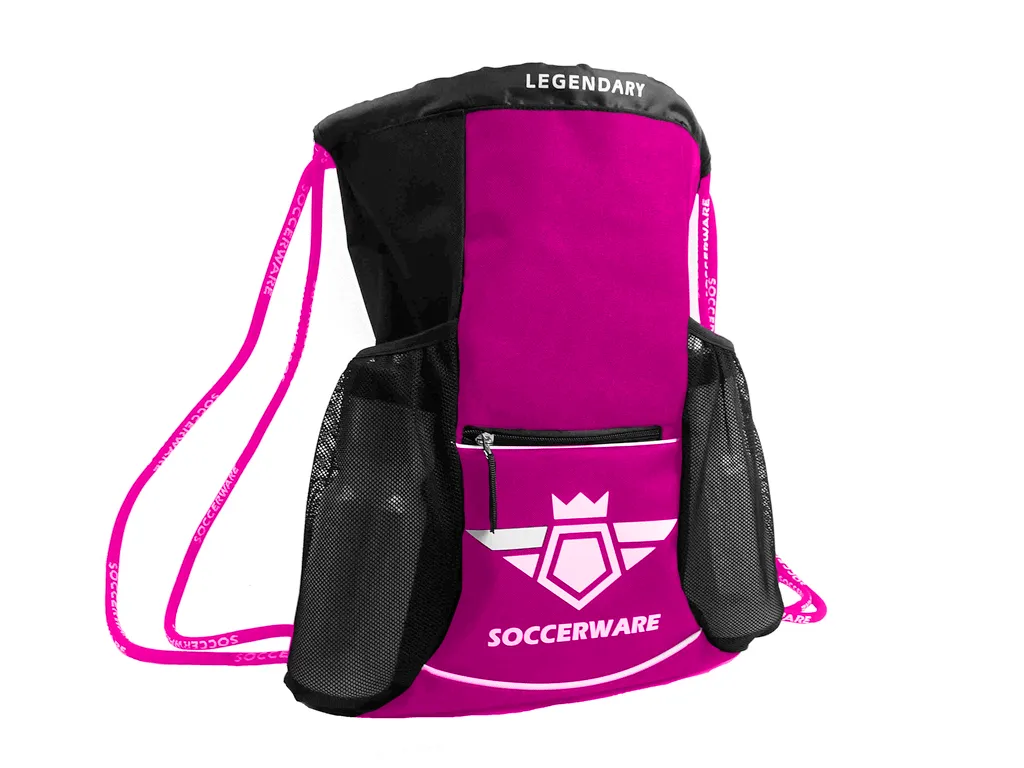 Legendary Soccer Bag | Pink
