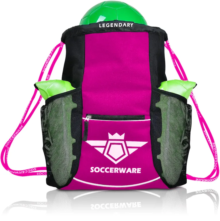 Legendary Soccer Bag | Pink