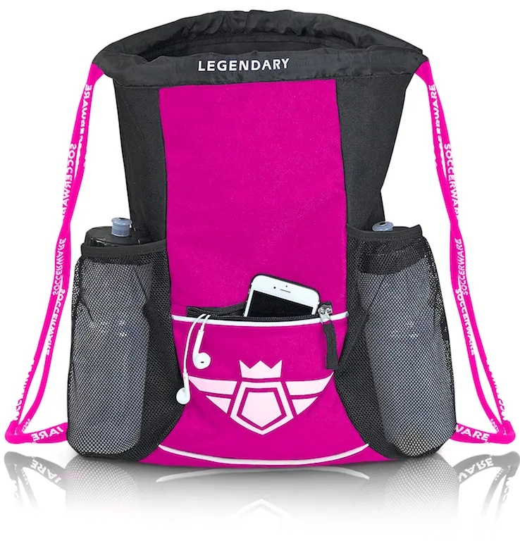 Legendary Soccer Bag | Pink