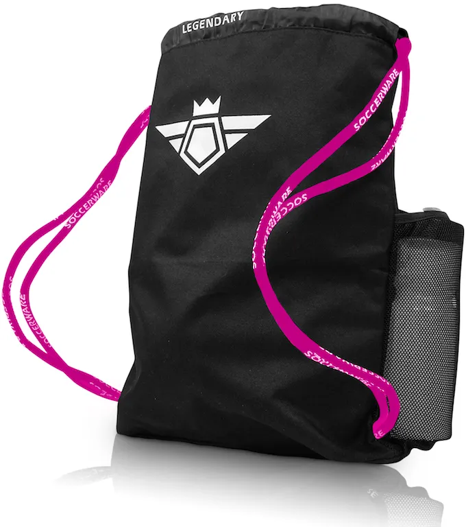 Legendary Soccer Bag | Pink