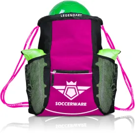 Legendary Soccer Bag | Pink