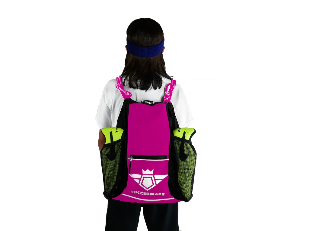 Legendary Soccer Bag | Pink