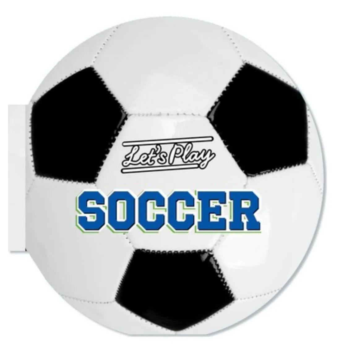 Let's Play Soccer by Nancy Hall - Board Book