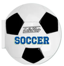 Let's Play Soccer by Nancy Hall - Board Book