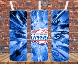 Los Angeles - Tumbler Wrap - Sublimation Transfers