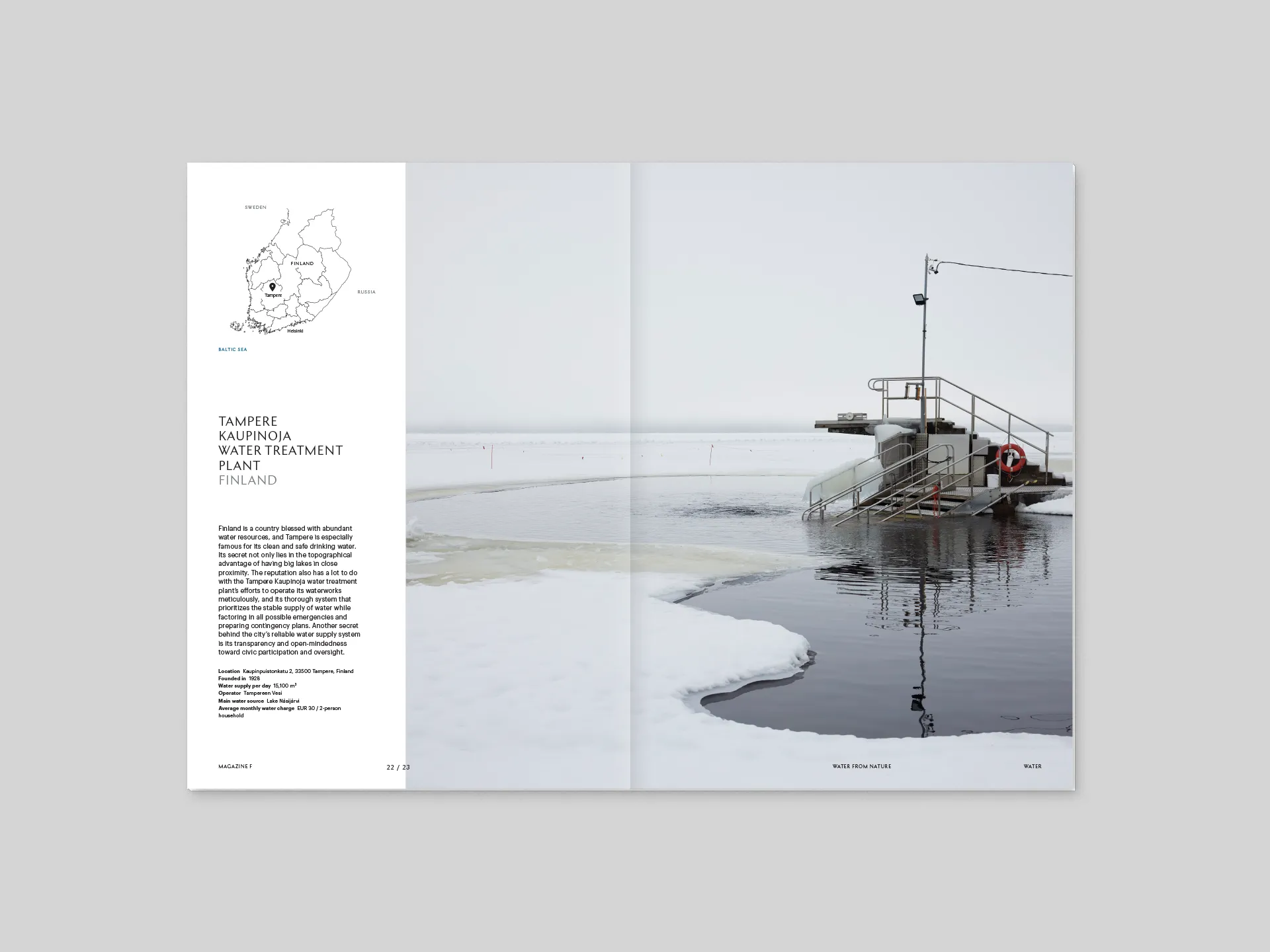 Magazine F Water Issue No. 30