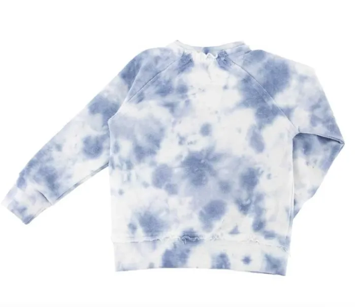 Miki Miette - Boys Iggy Pullover in Indigo Tie Dye