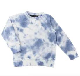 Miki Miette - Boys Iggy Pullover in Indigo Tie Dye