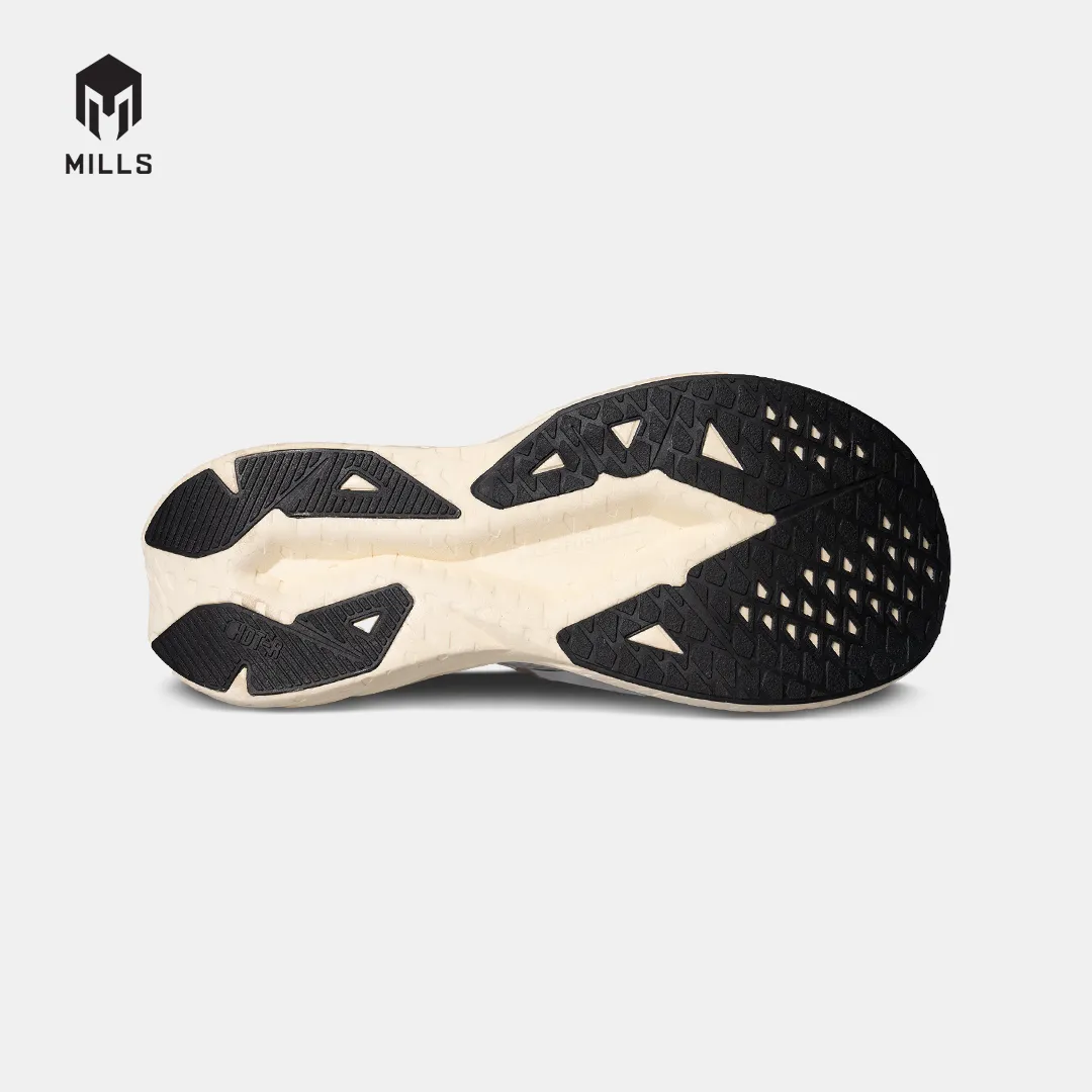 MILLS SEPATU LARI RUNNING SHOES ENERSTRIKE ZENITH WINTER.WHITE/WHITE/GREEN 9104304