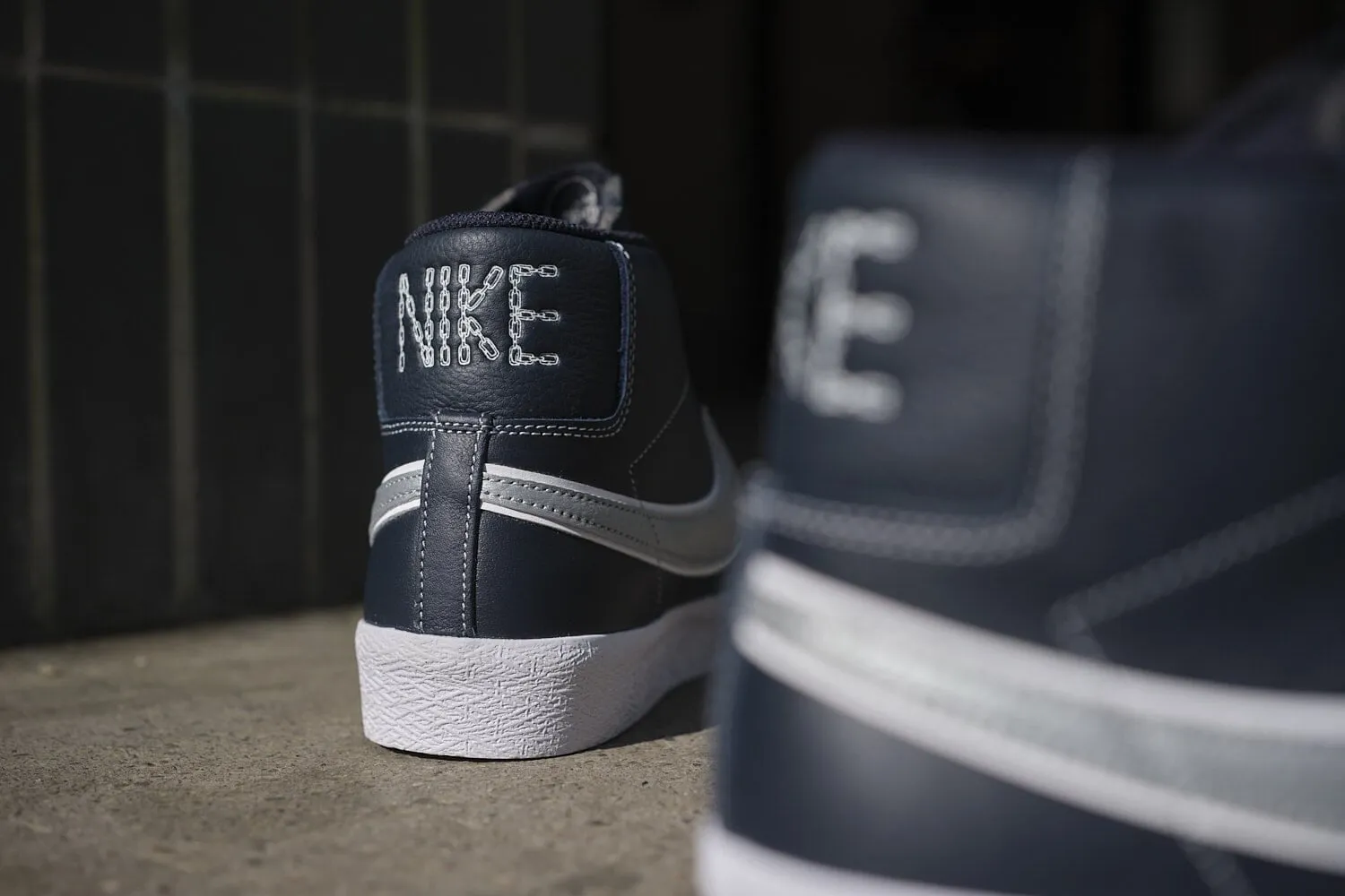 Nike SB Zoom Blazer Mid x Mason Silva Herren Skate Schuhe