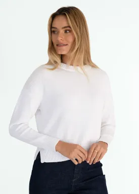 Parisian Jumper - White